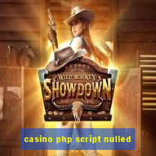 casino php script nulled